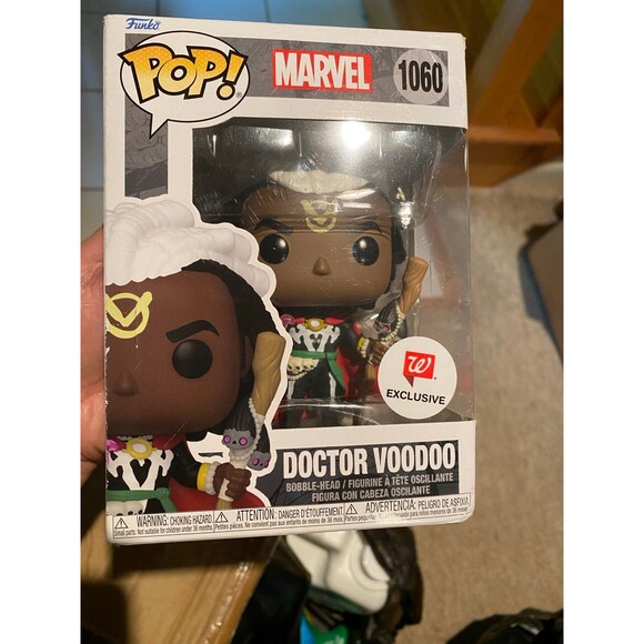 Funko pop Dr. Voodoo - Picture 1 of 5